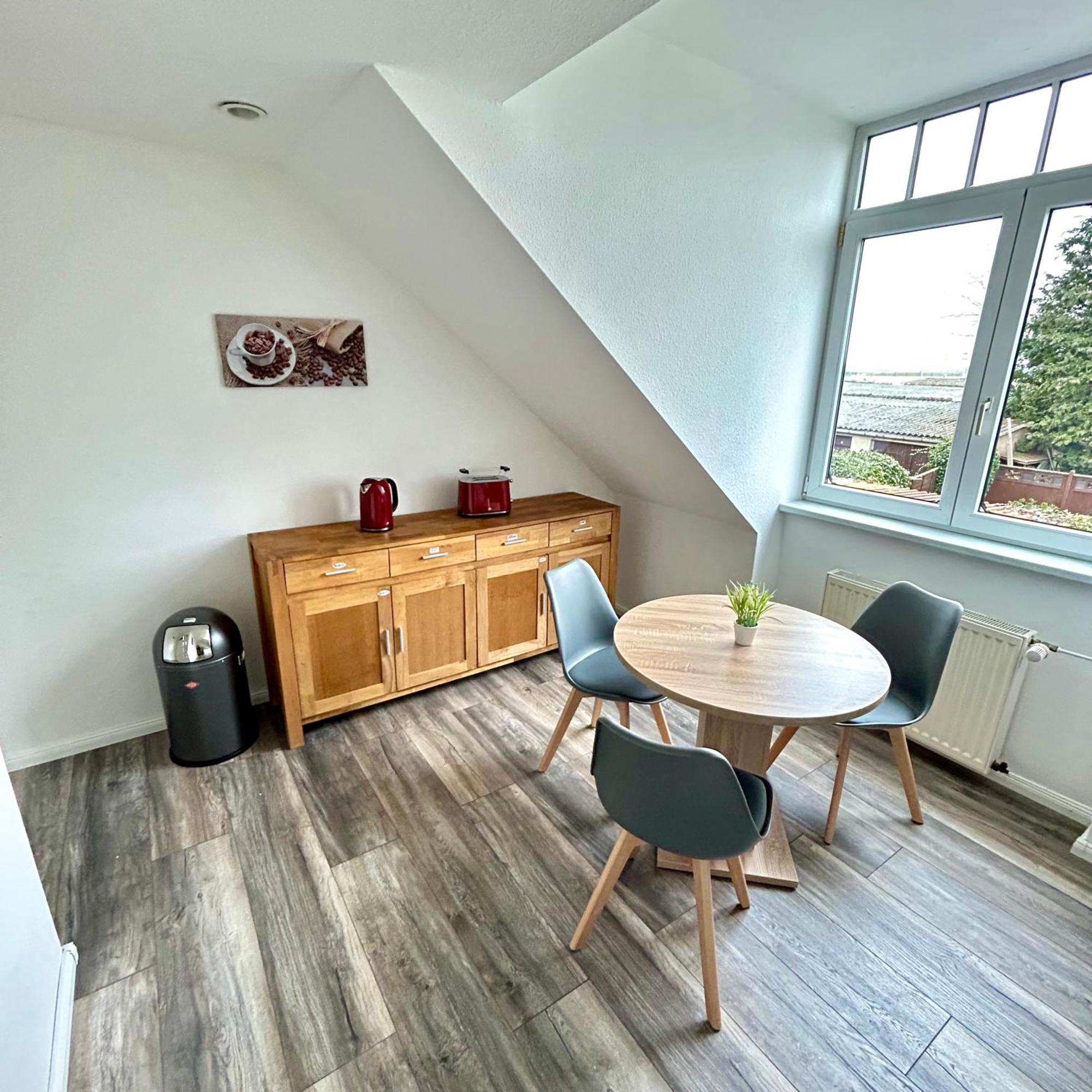 Pension Zum Lindeneck Lubz Екстер'єр фото